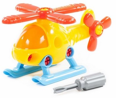 Polesie Helikopter Do Skrec 17x9x14 76663 Wader P Siatk