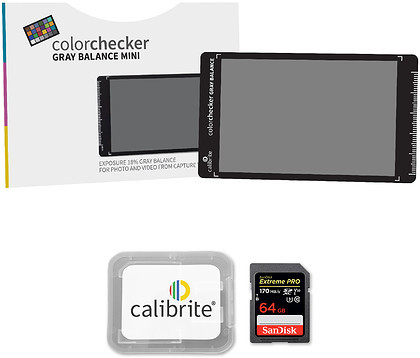 Фото - Інше для студій Balance Wzorzec CALIBRITE ColorChecker Gray  Mini + karta SD 64GB za darmo! 