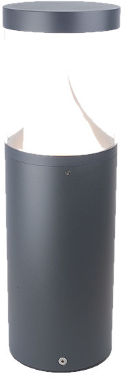 Norlys Lampa stojąca EGERSUND 5015 SREBRNY 5015AL 5015AL