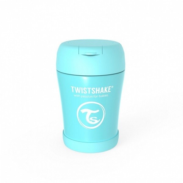 TWISTSHAKE Pojemnik termiczny na jedzenie niebieski - 350 ml TWIST7501