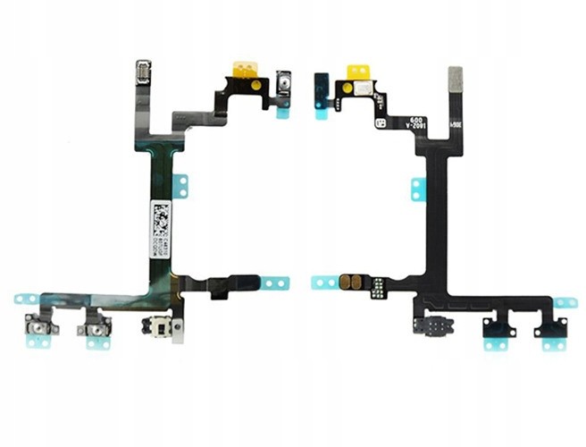 Iphone 5 Taśma Z Wyłącznikiem I Przyciskami Na Bok