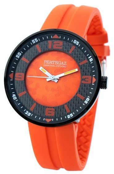 Pertegaz Zegarek Unisex Pertegaz PDS-005-NA ( 44 mm) S0335063
