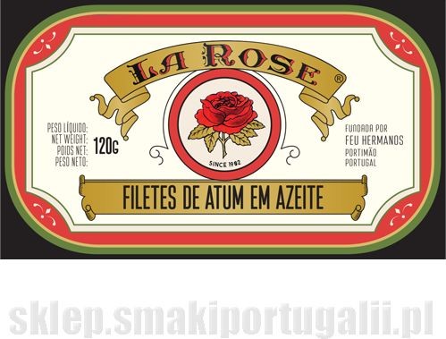 La rose Filet z tuńczyka w oliwie z oliwek 125g La Rose 591-uniw