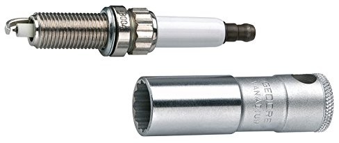 Gedore wkładka do świecy zapłonowej 3/8 cala 14 MM, 1 sztuki, D 55 1793586