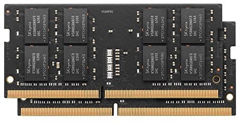 Apple Memory Module 16 GB, 2400 MHz Czarny Memory Module