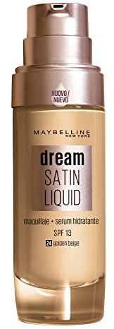 Maybelline New York Maybelline Dream Satin Base Liquid 24 Golden Beige 3600531388072