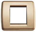 LEDart Round 1-2M metal, metalizowany brąz 17093.22