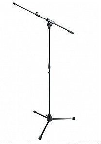 Proel PROEL RSM200BK Statyw mikrofonowy 95-160cm z wysuwanym wysięgnikiem 565/860 mm RSM200BK