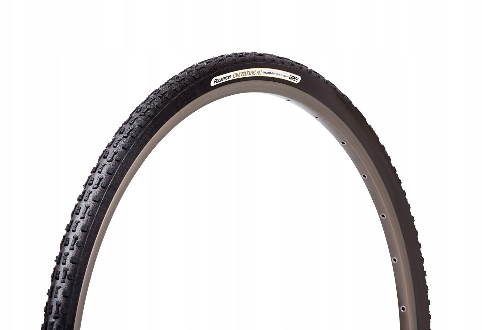 Panaracer Opona Gravelking Ac 700x35C czarn aramid