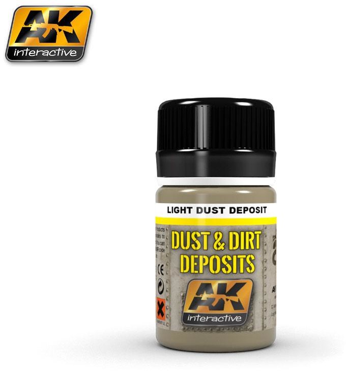 AK-Interactive Light Dust Deposit (AK 4062)  / 35ml AK-Interactive 4062