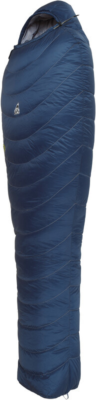 Camp Camp ED 400 Plus Śpiwór, cobalt blue/grey Right Zipper 2021