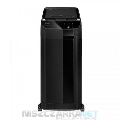 Fellowes Niszczarka AUTOMAX 600M ścinki 2x12mm - 3 lata gwarancji na niszczarkę u Autoryzowanego Dystrybutora