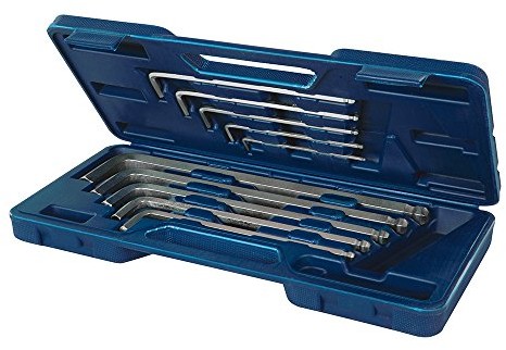 Silverline Silver Line 250035 klucz imbusowy z głowicą kulową, 10-częściowy zestaw 3  17 MM 250035