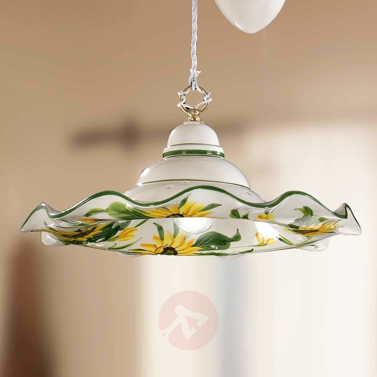 Lampa wisząca GIRASOLA z regulacją wysokości