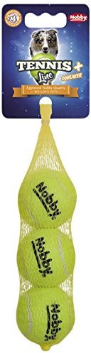 Nobby piłka tenisowa z squeaker 10NOBBY02
