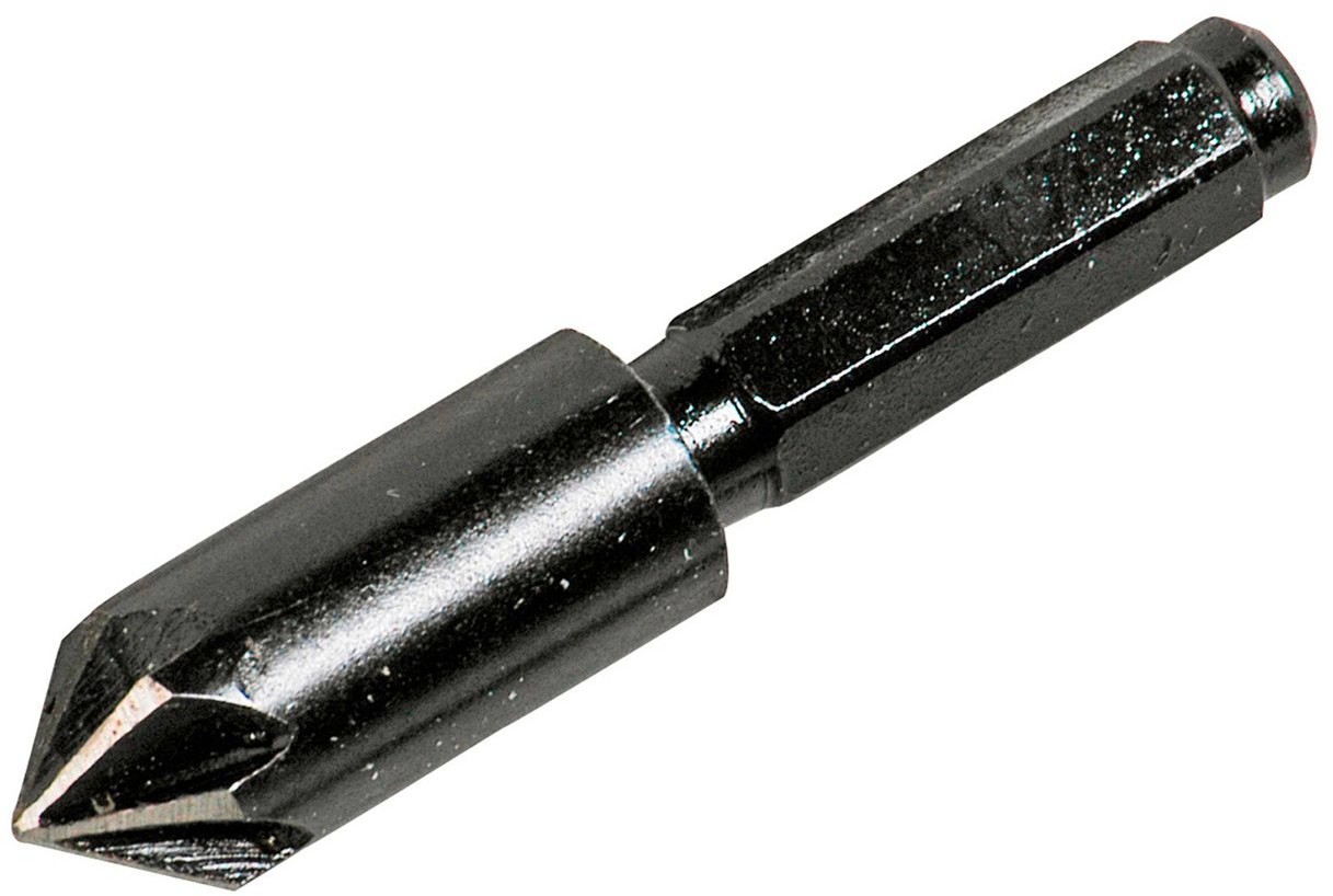 LUX-TOOLS LUX Frez do drewna 10 mm z uchwytem 6-kątnym