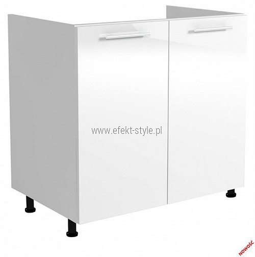 HALMAR VENTO DK-80/82 szafka zlewozmywakowa front: biały HALMAR