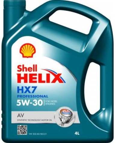 Shell Helix HX7 Professional AV 5W30 4L