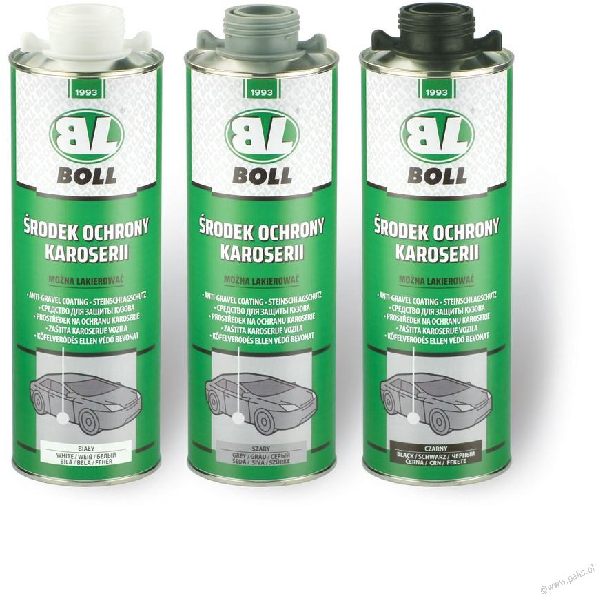BOLL 001005 ŚRODEK OCHRONY KAROSERII KOLOR CZARNY 1000 ml 001005