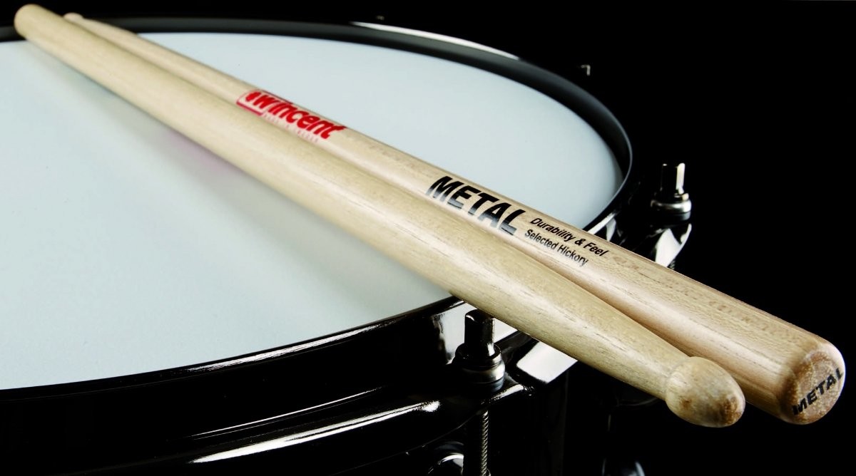 Wincent METAL pałki perkusyjne hikorowe