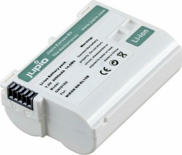 Jupio Akumulator Akumulator EN-EL15B Ultra Nikon uniwersalny 40006-uniw