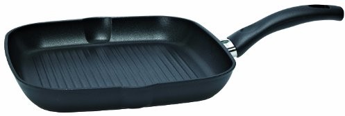 Ballarini BALLARINI patelnia do grillowania 939 °F40.28 Rialto Thermopoint 28 x 28 cm 75000-257-0
