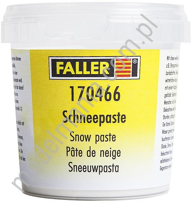 Faller Pasta śnieżna / 150ml 170466