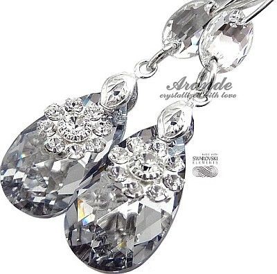 Arande NOWE SWAROVSKI unikatowy komplet COMET LOTUS 700192