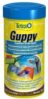 Tetra Pokarm dla gupików TETRA Guppy, 250 ml