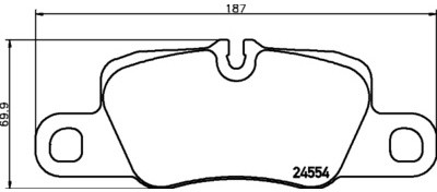 TEXTAR (TMD Friction Services GmbH) (TMD Friction Services GmbH) 2455402 2455402