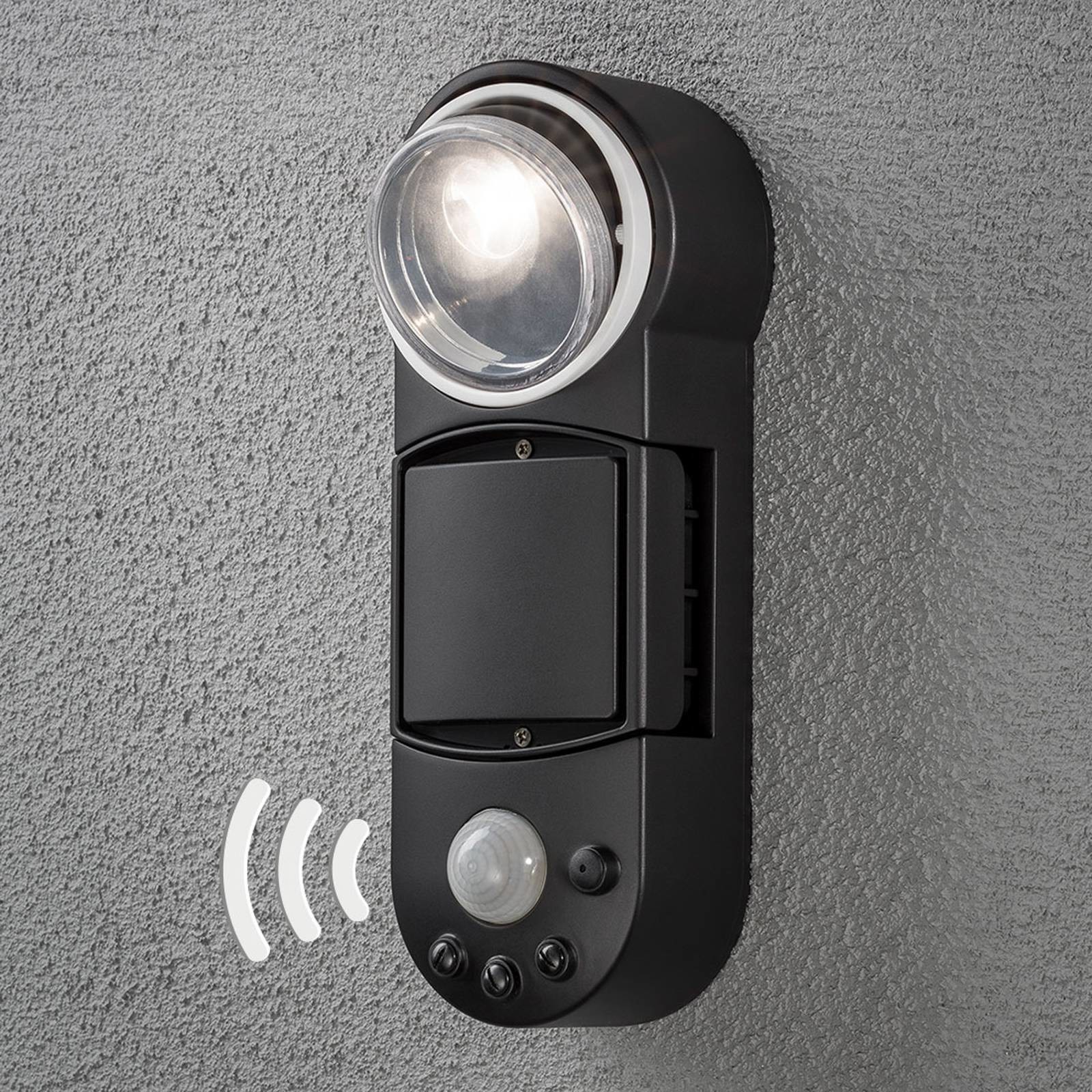 Konstsmide Kinkiet zewnętrzny LED na baterie, 10 cm