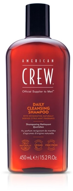 American Crew American Daily Cleansing szampon oczyszczający 450 ml NEW 7258149000