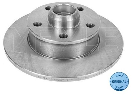 Wulf Gaertner Autoparts Tarcza hamulcowa Wulf Gaertner Autoparts 115 523 1041