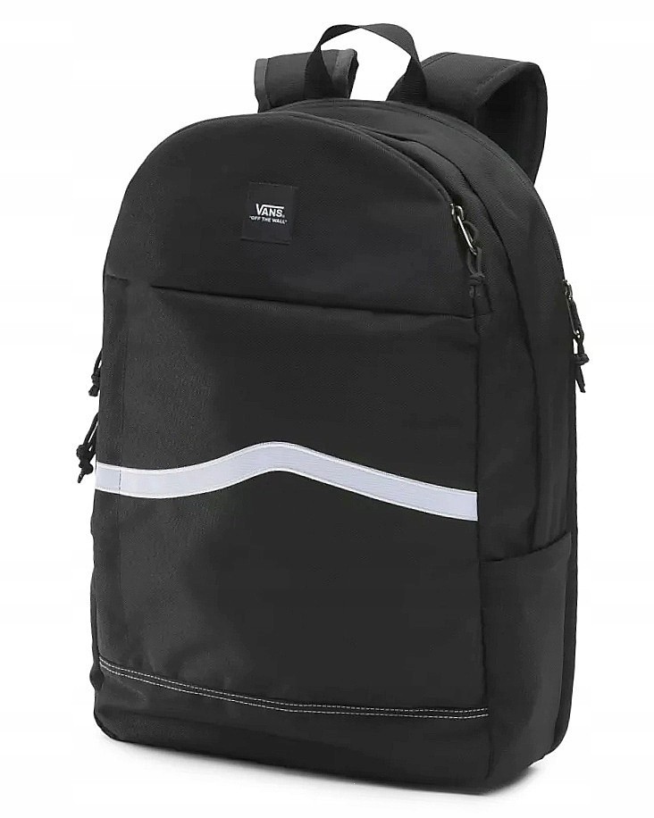 Vans plecak Construct Skool - Black/White