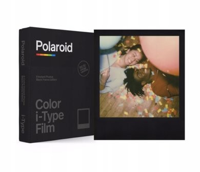 Polaroid Wkład do aparatu Black Frame Edition 8 zdjęć)