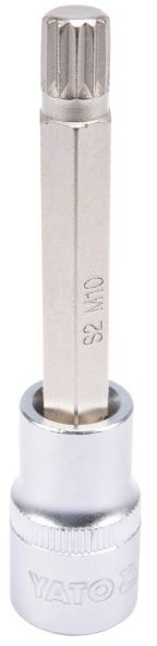 Yato Klucz trzpieniowy Spline 1/2 M10 L = 100 mm