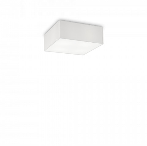 Ideal Lux Plafon Ritz PL4 D40 152875 nowoczesna oprawa sufitowa w kolorze białym 152875