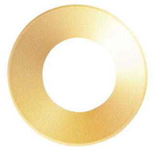 Maxlight GALEXO RH0106/H0107 GOLD PIERŚCIEŃ OZDOBNY RH0106/H0107 GOLD