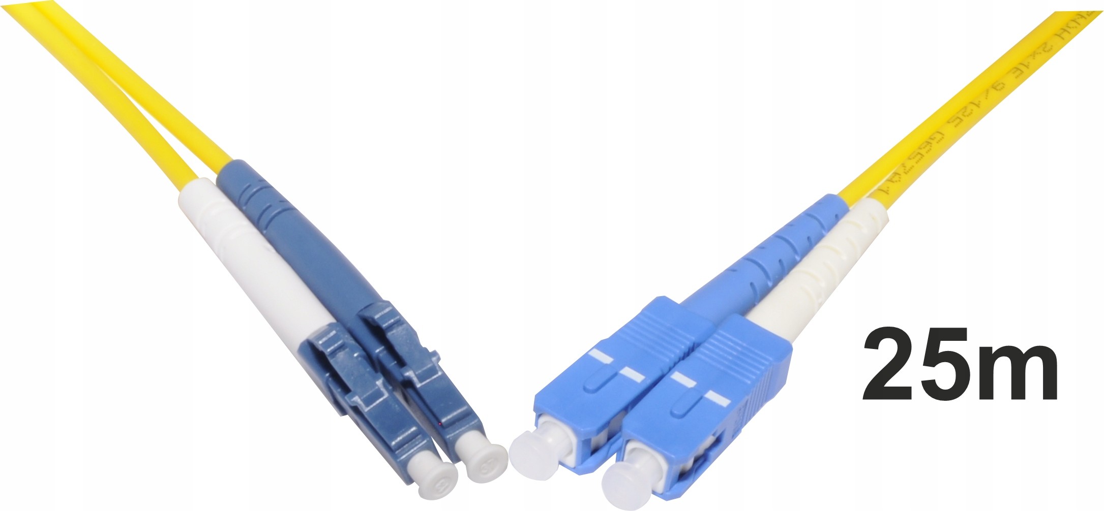 Patchcord Lc/pc-sc/pc Sm dx 2.8mm G657A1 25m