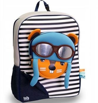 TOTS Plecak Szkolny Wycieczkowy dla dziecka Tots Wiewiórka