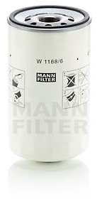 Mann Filter Mann-Filter w 1168/6 filtr oleju W 1168/6