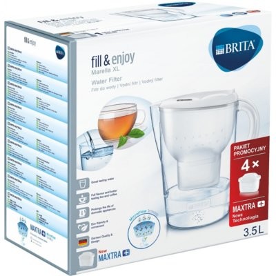BRITA Marella MXplus XL Biały