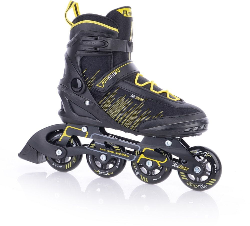 FunActiv Rolki Fun Aktiv PEER 3 rozmiar 44 czarne