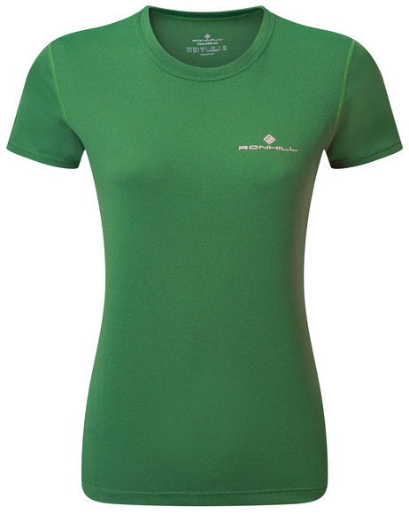 RONHILL RONHILL Koszulka biegowa damska CORE S/S TEE zielona