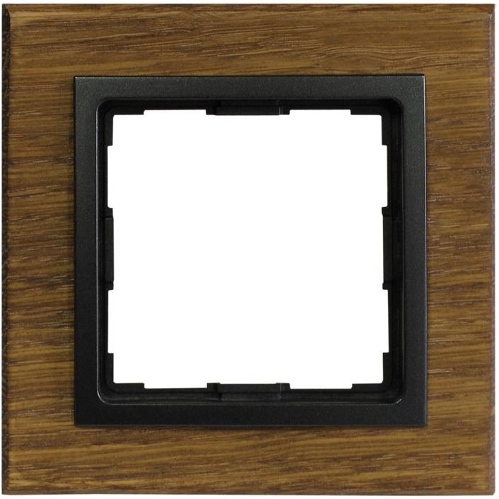 KOS Elektro System Vena 2 dąb stary ramka 1 drewno