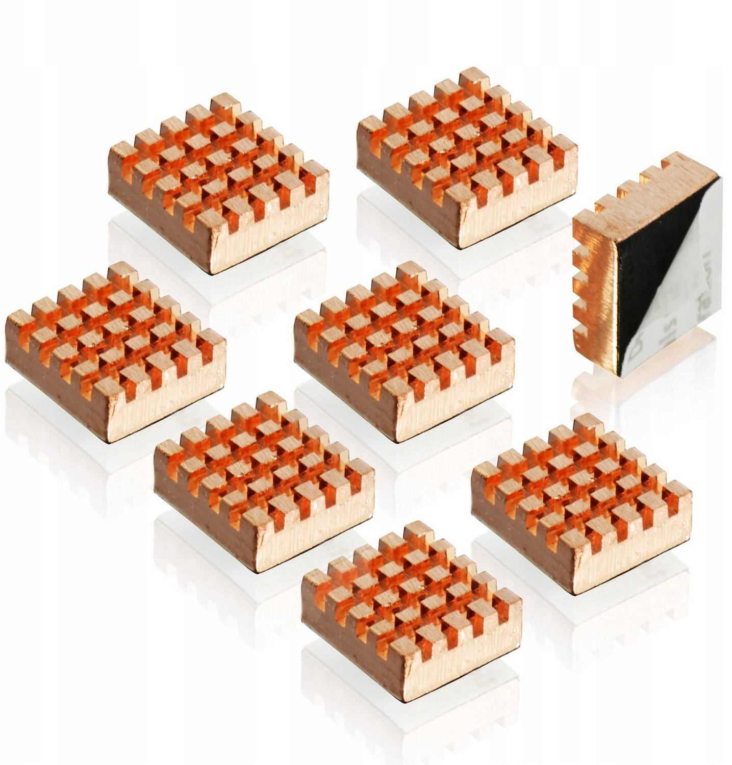 Aabcooling - RH2 - Radiatory Na Pamieci Ram Graf