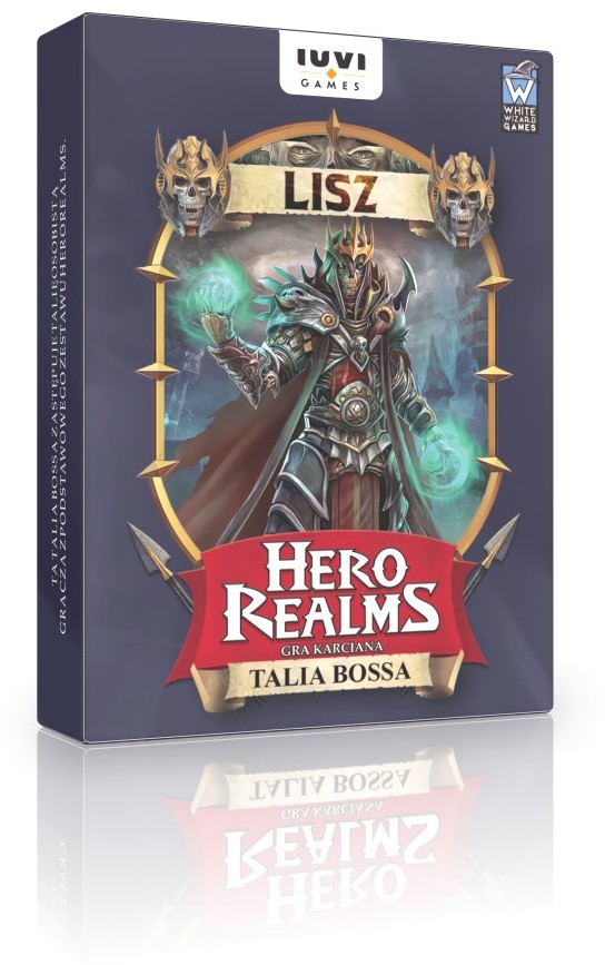 IUVI GAMES Hero Realms Talia Bossa: Lisz