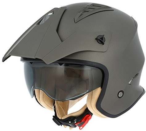 Astone Helmets astone Mini Cross Mini Cross-WHL Jet-kask motocyklowy, rozmiar M MINICROSS-MBRM