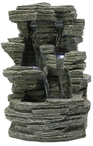 Zen Light Zen 'light scfr150 Grand Canyon fontanna, szary, kamienia, 19 x 16 x 28 cm SCFR150