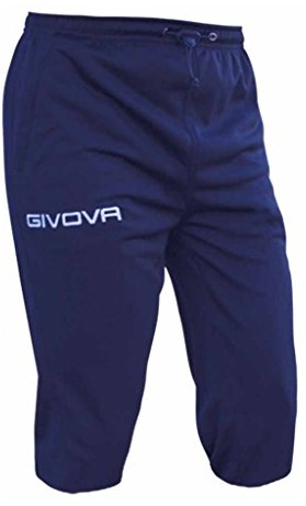 GIVOVA One Pants 3/4 -Man, granatowy (Navy), xxs P020